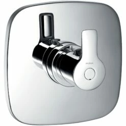 Flova Urban Thermostatic Shower With Dual Outlet 1/2″