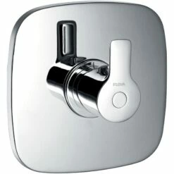 Flova Urban Thermostatic Shower Mixer With Dual Outlet 3/4″