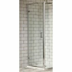 Frontline Aquaglass Purity 760mm Hinged Pivot Door