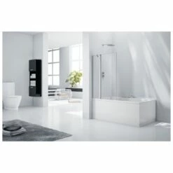 Frontline Aquaglass 6mm Square Bath Screen