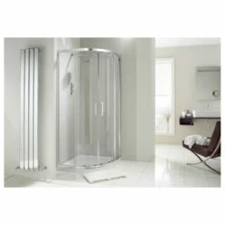 Frontline Aquaglass Drift Offset Quadrant Shower Enclosure 1000x800mm