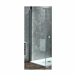 Frontline Aquaglass Linear 800mm Side Panel