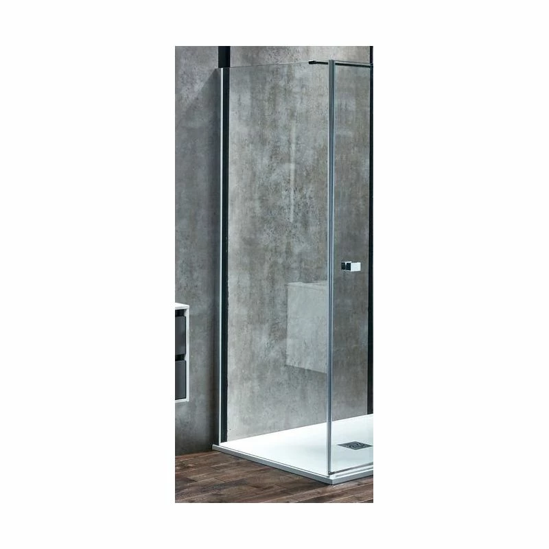 Frontline Aquaglass Linear 900mm Side Panel