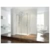 Frontline Aquaglass Frameless 760mm Side Panel