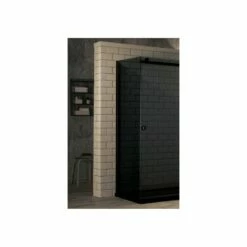 Frontline Aquaglass Sphere 700mm Side Panel Smoked Glass