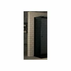 Frontline Aquaglass Sphere 900mm Side Panel Smoked Glass