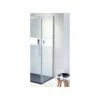 Frontline Aquaglass Linear Slider Side Panel 760mm