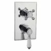 Frontline Holborn Edwardian Square Concealed Thermostatic Shower Valve