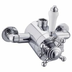 Frontline Holborn Edwardian Exposed Thermostatic Shower Valve