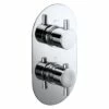 Frontline Aquaflow Italia Evoke Twin Concealed Thermostatic Shower Valve