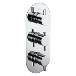Frontline Aquaflow Italia Evoke Triple Concealed 2-Way Shower Valve