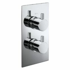 Frontline Aquaflow Italia Pure Twin Concealed Thermostatic Shower Valve