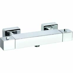 Frontline Aquaflow Italia Cubix Exposed Thermostatic Shower Valve