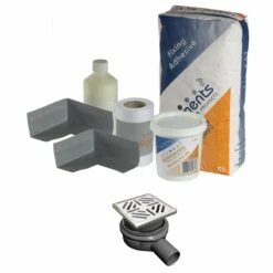 Frontline Shower Tray Install Pack – Square Waste