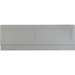 Frontline Aquamode Holborn Dust Grey 1700mm Front Bath Panel