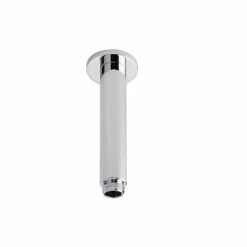 Frontline Aquaflow Brass Round Ceiling Arm 150mm