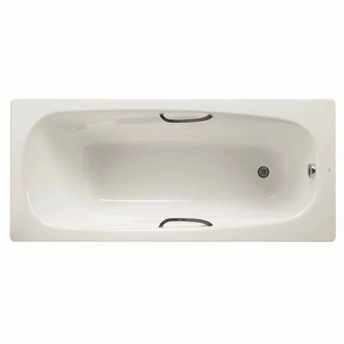 Frontline Aquabathe Steel 1500 X 700mm Gripped Antislip Bath