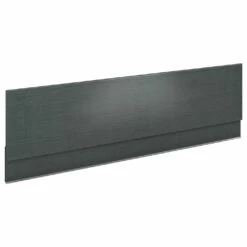 Frontline Aquatrend Wooden Front Bath Panel 1800mm Grey