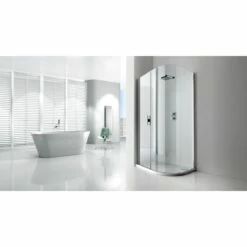 Frontline Aquaglass Lux 1200x600mm Offset Quadrant Left Hand