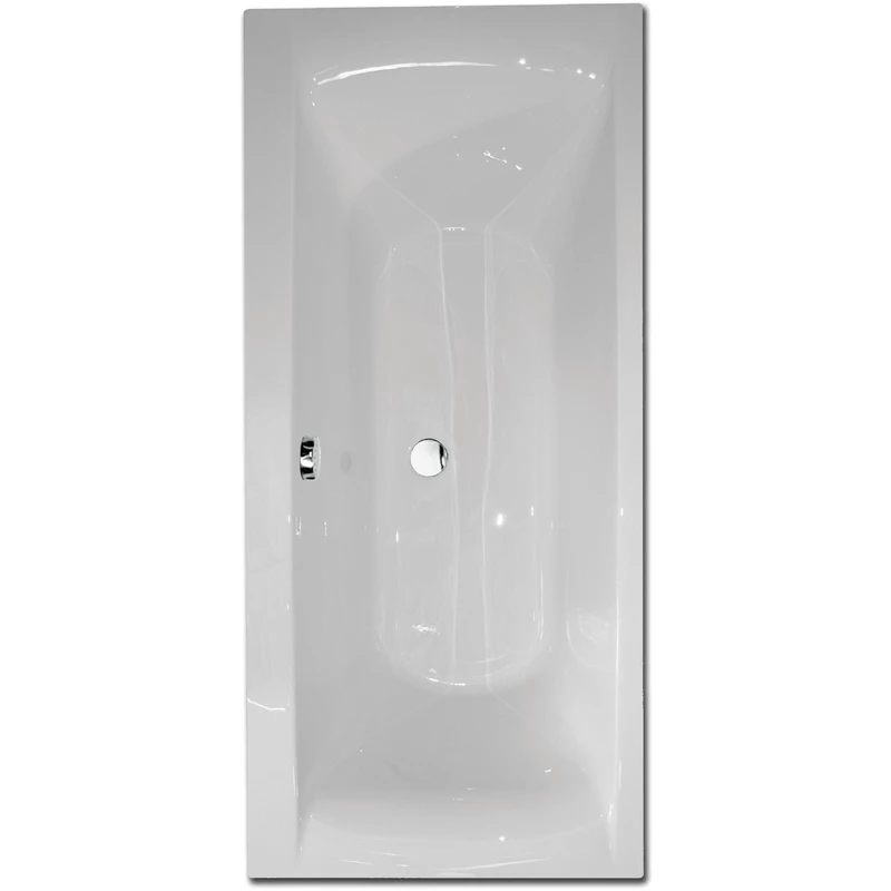 Frontline Aquabathe Oporto 1900 X 900mm Double Ended Tungstenite Bath
