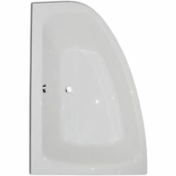 Frontline Aquabathe Cloud 1500 X 1000mm Corner Bath LH