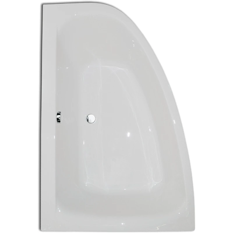 Frontline Aquabathe Cloud 1500 X 1000mm Corner Bath LH