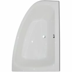 Frontline Aquabathe Cloud 1500 X 1000mm Corner Bath RH