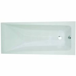 Frontline Aquabathe Atlanta 1700x750mm Tungstenite Bath