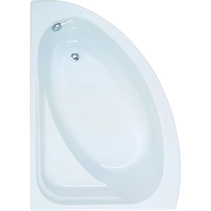 Frontline Aquabathe Orlah 1500 X 1040mm Offset Corner Bath LH