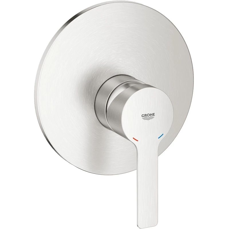 Grohe Lineare Single-Lever Shower Mixer Trim 19296 Supersteel