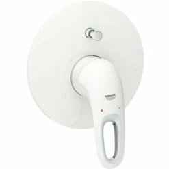 Grohe Eurostyle Single-Lever Bath/Shower Mixer Trim 19506 White