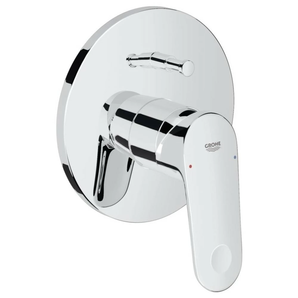 Grohe Europlus Single-Lever Bath/Shower Mixer Trim 19536
