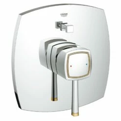 Grohe Grandera Bath/Shower Mixer Trim 19920 Chrome/Gold