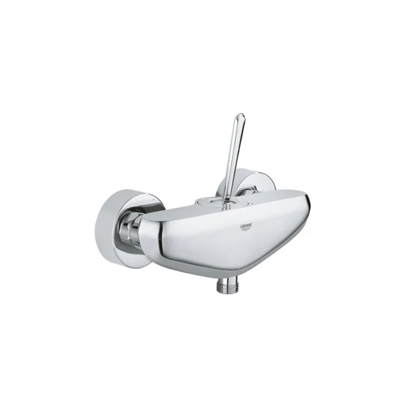 Grohe Eurodisc Joystick Wall Shower Mixer 1/2″ 23430 Chrome