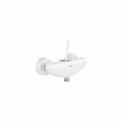 Grohe Eurodisc Joystick Wall Shower Mixer 1/2″ 23430 Moon White