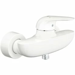 Grohe Eurostyle Single-Lever Shower Mixer 1/2″ 23722 White