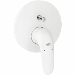 Grohe Eurostyle Single-Lever Mixer Trim With Diverter 24047 White