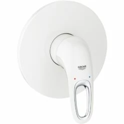 Grohe Eurostyle Shower Mixer Trim 24048 White