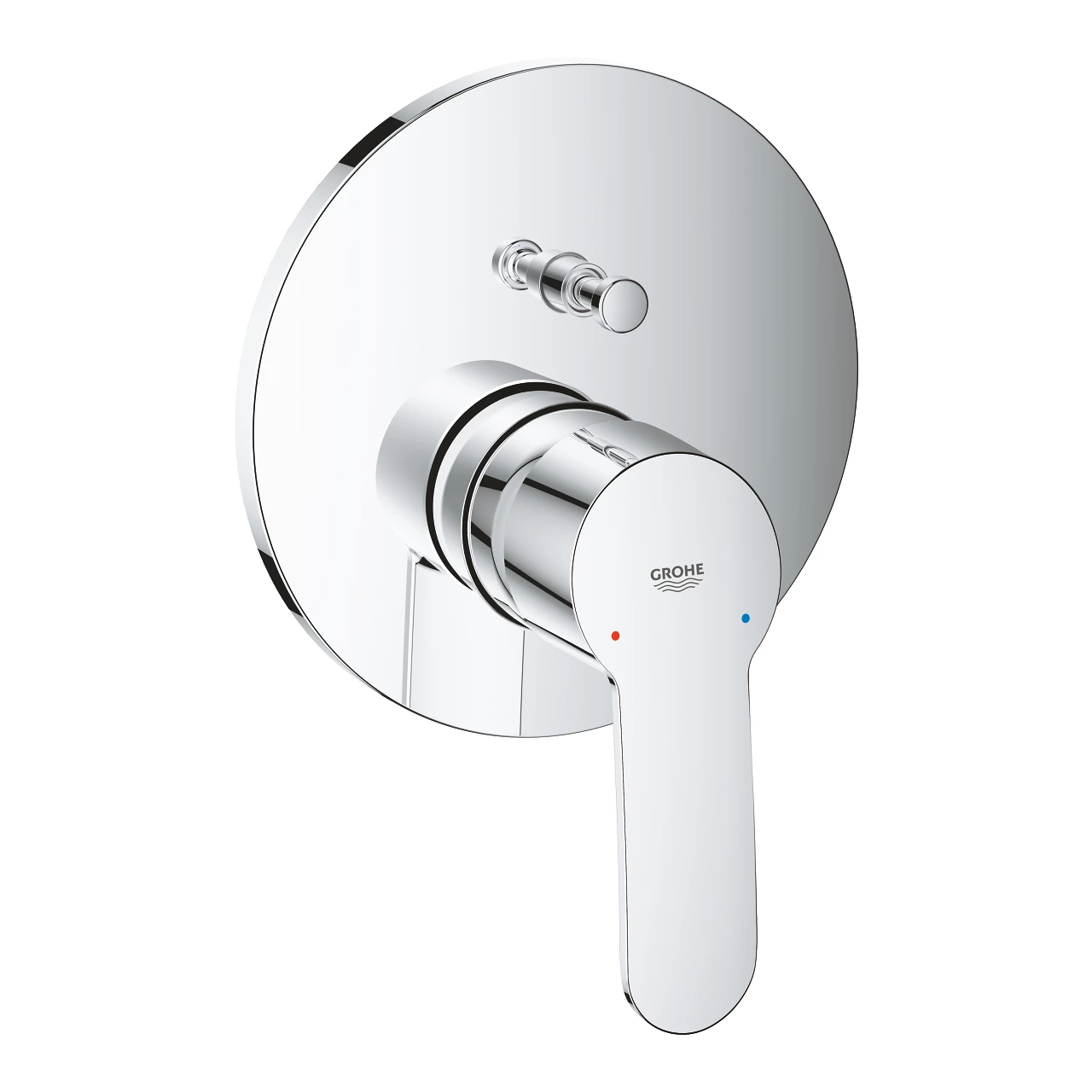 Grohe Eurostyle Cosmopolitan Shower Mixer With 2-Way Diverter