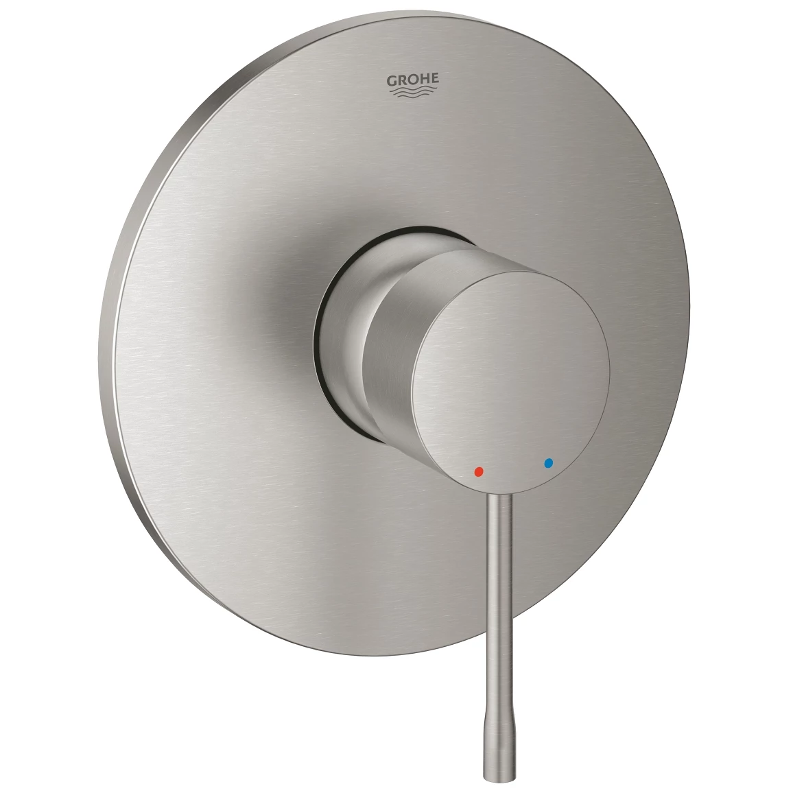 Grohe Essence Single-Lever Shower Mixer Trim 24057 Supersteel