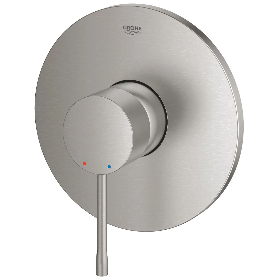 Grohe Essence Single-Lever Shower Mixer Trim 24057 Supersteel - Image 3