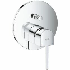 Grohe Plus Single-Lever Mixer Trim With 2-Way Diverter 24060