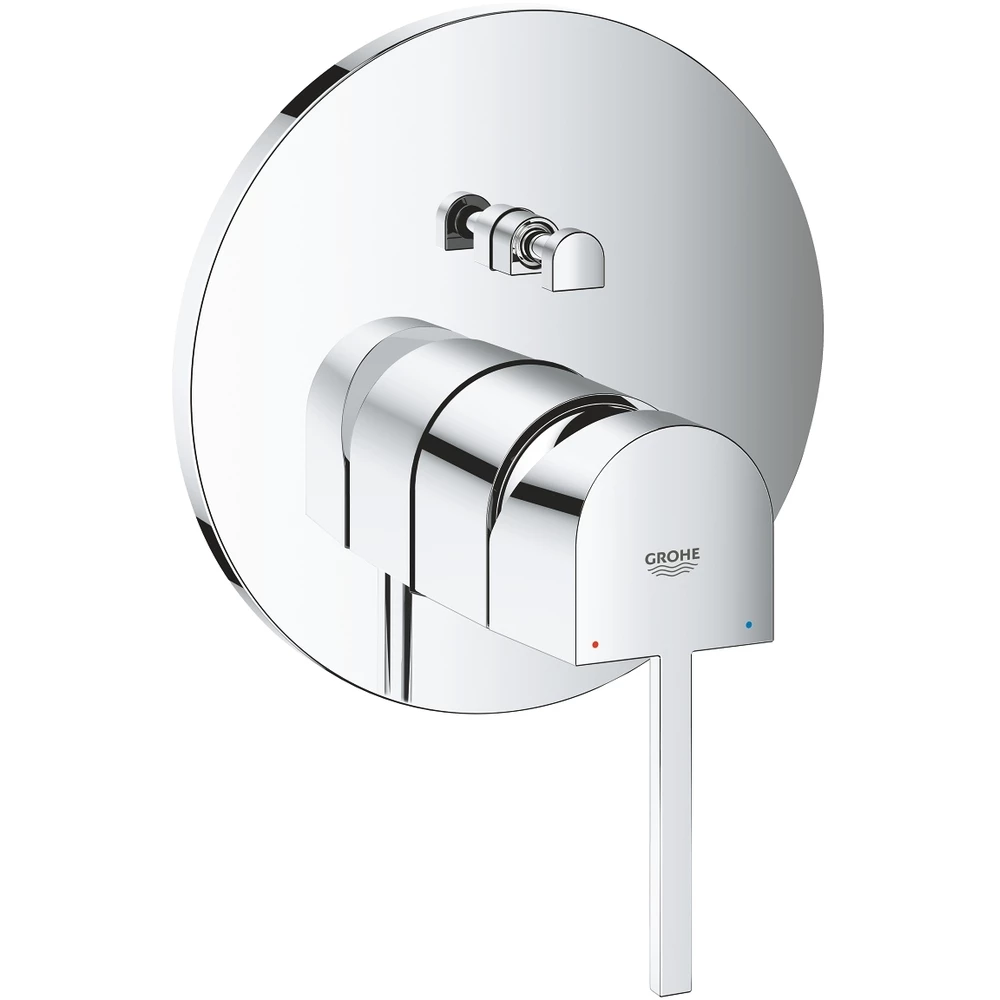 Grohe Plus Single-Lever Mixer Trim With 2-Way Diverter 24060