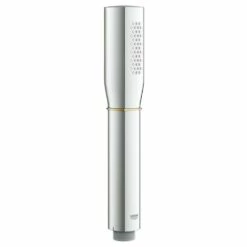 Grohe Grandera Stick Hand Shower 1 Spray 26037 Chrome/Gold