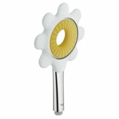 Grohe Rainshower Icon 100 Hand Shower 1 Spray 26115 Yellow