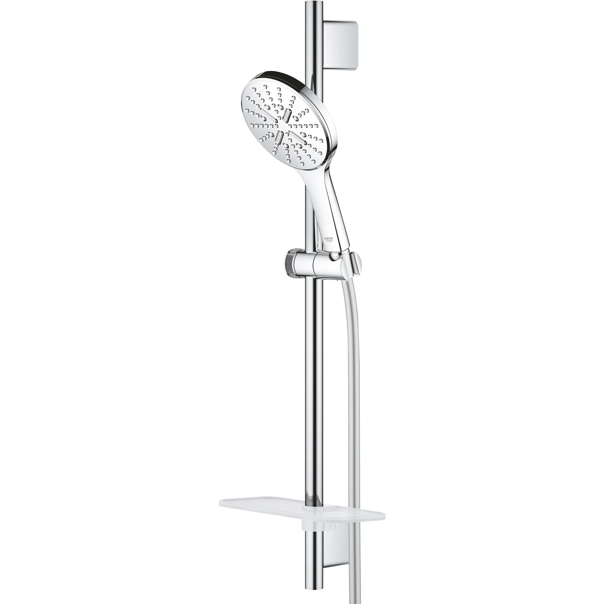 Grohe Rainshower Smartactive 130 Shower Rail Set 3 Sprays 26546 - Image 2