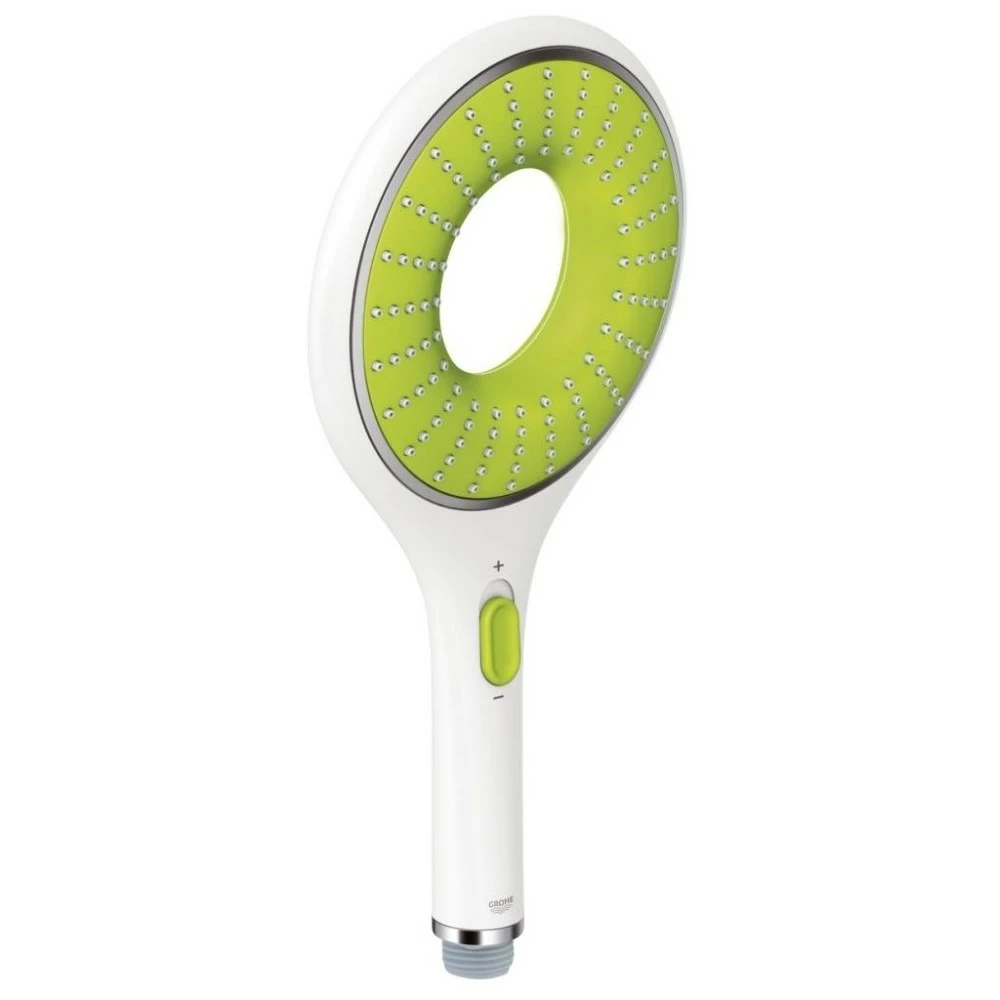 Grohe Rainshower Icon 150 Hand Shower 2 Sprays 27276 White/Green