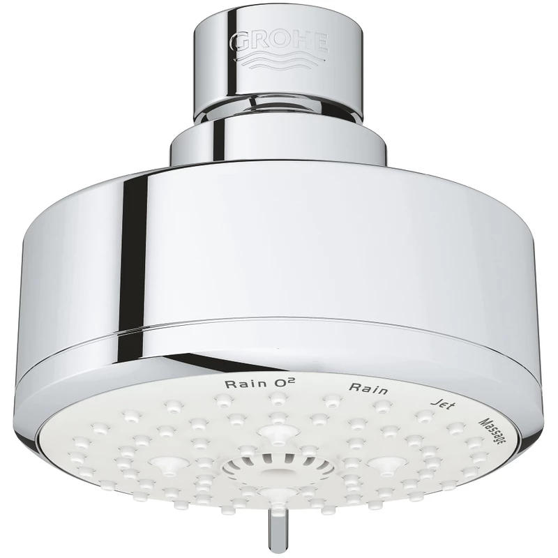 Grohe Tempesta Cosmopolitan 100 Head Shower 4 Sprays 27591