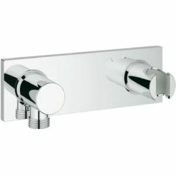 Grohe Grotherm F Wall Shower Union With Shower Holder 27621