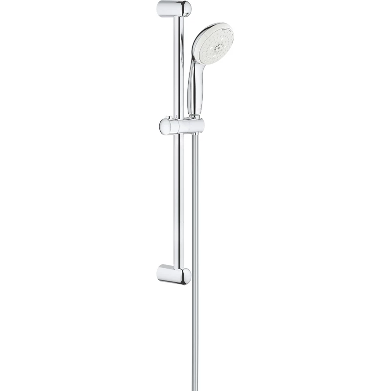 Grohe Tempesta 100 Shower Rail Set 4 Sprays 27795 Chrome